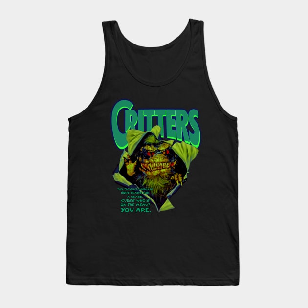 Guess Who's On The Menu (Version 1) Tank Top by The Dark Vestiary